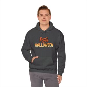 Spooky Halloween Unisex Heavy Blend™ Hooded Sweatshirt - Image 49