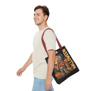 Spooky Halloween All-Over Print Tote Bag: Your Perfect Halloween Accessory - Image 20