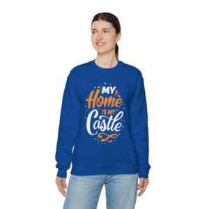 My Home is My Castle - Unisex Heavy Blend™ Crewneck Sweatshirt - Image 97