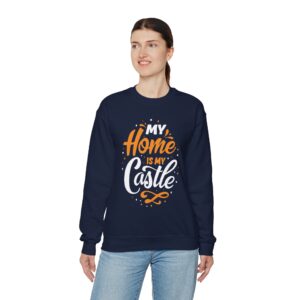My Home is My Castle - Unisex Heavy Blend™ Crewneck Sweatshirt - Image 108