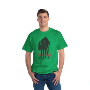 Meow-o-Ween Monster - Beefy-T® Short-Sleeve T-Shirt - GIFTZ For Your Loved Ones