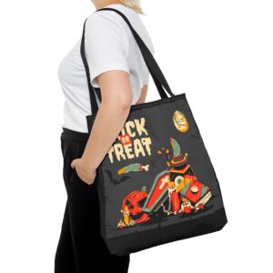 Trick or Treat Halloween All-Over Print Tote Bag: The Ultimate Halloween Companion