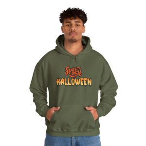 Spooky Halloween Unisex Heavy Blend™ Hooded Sweatshirt - Image 34