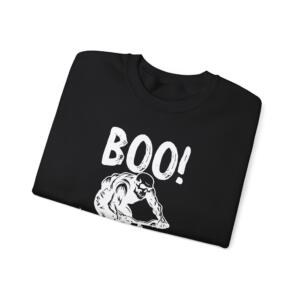 Boo Halloween Cycling - Unisex Heavy Blend™ Crewneck Sweatshirt - Image 26