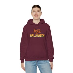 Spooky Halloween Unisex Heavy Blend™ Hooded Sweatshirt - Image 22