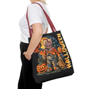 Spooky Halloween All-Over Print Tote Bag: Your Perfect Halloween Accessory - Image 21