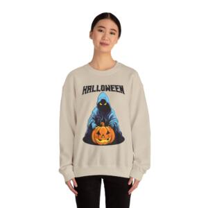 Halloween Magic Witch - Unisex Heavy Blend™ Crewneck Sweatshirt - Image 4