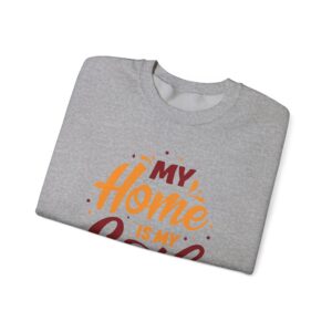 My Home is My Castle - Unisex Heavy Blend™ Crewneck Sweatshirt - Image 37