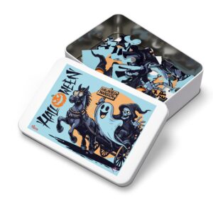 Haunted Mansion Halloween - Jigsaw Puzzle (30, 110, 252, 500, 1000-Piece) - Image 10