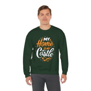 My Home is My Castle - Unisex Heavy Blend™ Crewneck Sweatshirt - Image 51