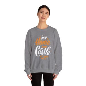 My Home is My Castle - Unisex Heavy Blend™ Crewneck Sweatshirt - Image 60