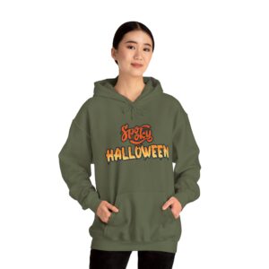 Spooky Halloween Unisex Heavy Blend™ Hooded Sweatshirt - Image 33