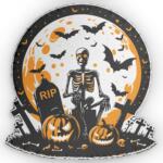 Skeleton in Graveyard Halloween - GIFTZ For Your Loved Ones