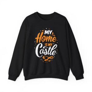 My Home is My Castle - Unisex Heavy Blend™ Crewneck Sweatshirt - Image 2