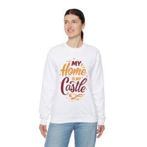 My Home is My Castle - Unisex Heavy Blend™ Crewneck Sweatshirt - Image 20