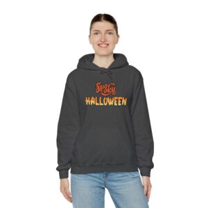 Spooky Halloween Unisex Heavy Blend™ Hooded Sweatshirt - Image 48