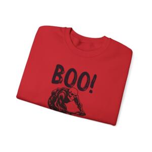 Boo Halloween Cycling - Unisex Heavy Blend™ Crewneck Sweatshirt - Image 37