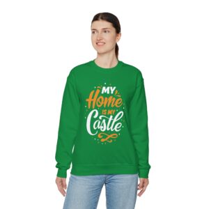 My Home is My Castle - Unisex Heavy Blend™ Crewneck Sweatshirt - Image 75