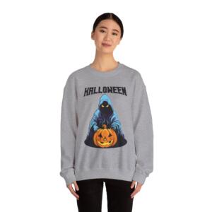 Halloween Magic Witch - Unisex Heavy Blend™ Crewneck Sweatshirt - Image 15