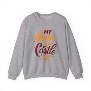 My Home is My Castle - Unisex Heavy Blend™ Crewneck Sweatshirt - Image 35