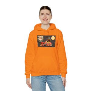Trick or Treat Halloween Unisex Heavy Blend™ Hooded Sweatshirt - Image 9