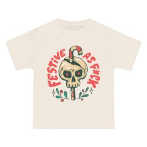 Festive as F*ck - Beefy-T® Short-Sleeve T-Shirt - Image 2