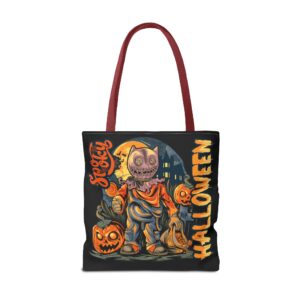 Spooky Halloween All-Over Print Tote Bag: Your Perfect Halloween Accessory - Image 23