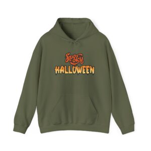 Spooky Halloween Unisex Heavy Blend™ Hooded Sweatshirt - Image 28