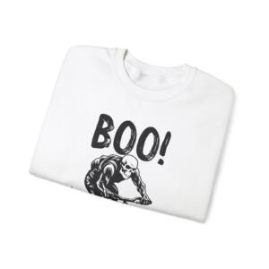 Boo Halloween Cycling - Unisex Heavy Blend™ Crewneck Sweatshirt - Image 15