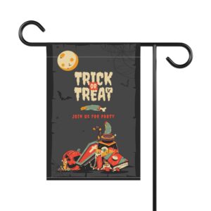 Trick or Treat Halloween Garden & House Banner - Image 8