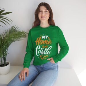 My Home is My Castle - Unisex Heavy Blend™ Crewneck Sweatshirt - Image 67