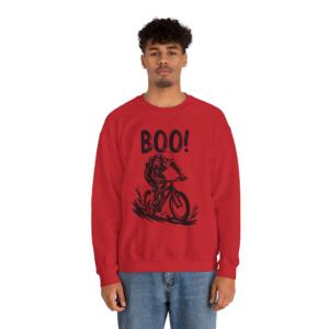Boo Halloween Cycling - Unisex Heavy Blend™ Crewneck Sweatshirt - Image 39
