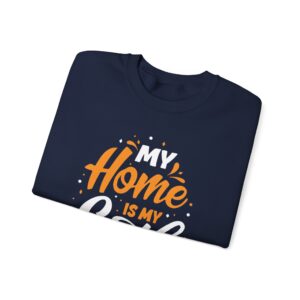 My Home is My Castle - Unisex Heavy Blend™ Crewneck Sweatshirt - Image 103