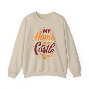 My Home is My Castle - Unisex Heavy Blend™ Crewneck Sweatshirt - Image 24