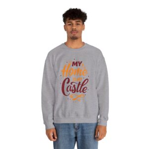 My Home is My Castle - Unisex Heavy Blend™ Crewneck Sweatshirt - Image 39