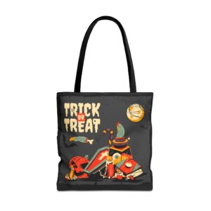 Trick or Treat Halloween All-Over Print Tote Bag: The Ultimate Halloween Companion - Image 2
