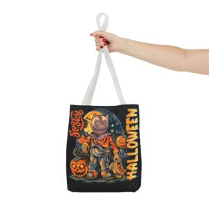 Spooky Halloween All-Over Print Tote Bag: Your Perfect Halloween Accessory - Image 25