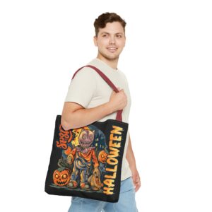 Spooky Halloween All-Over Print Tote Bag: Your Perfect Halloween Accessory - Image 24