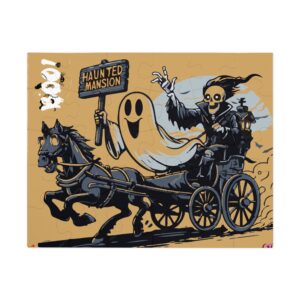 Boo Haunted Mansion - GIFTZ For Your Loved Ones