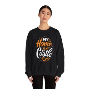 My Home is My Castle - Unisex Heavy Blend™ Crewneck Sweatshirt - Image 5