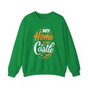 My Home is My Castle - Unisex Heavy Blend™ Crewneck Sweatshirt - Image 68