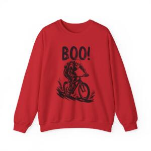 Boo Halloween Cycling - Unisex Heavy Blend™ Crewneck Sweatshirt - Image 35