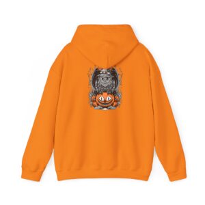 Halloween Scary Owl on Pumpkin Unisex Heavy Blend™ Hooded Sweatshirt - Image 29