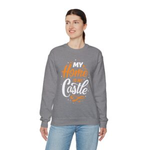 My Home is My Castle - Unisex Heavy Blend™ Crewneck Sweatshirt - Image 64