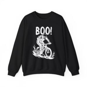 Boo Halloween Cycling - Unisex Heavy Blend™ Crewneck Sweatshirt - Image 24