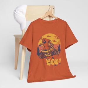 Boo Boo Boo Halloween - Unisex Heavy Cotton Tee