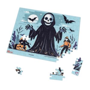 Halloween Theme - Jigsaw Puzzle (30, 110, 252, 500, 1000-Piece) - Image 15