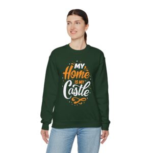 My Home is My Castle - Unisex Heavy Blend™ Crewneck Sweatshirt - Image 53