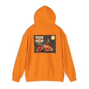 Trick or Treat Halloween Unisex Heavy Blend™ Hooded Sweatshirt - Image 4