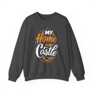 My Home is My Castle - Unisex Heavy Blend™ Crewneck Sweatshirt - Image 79